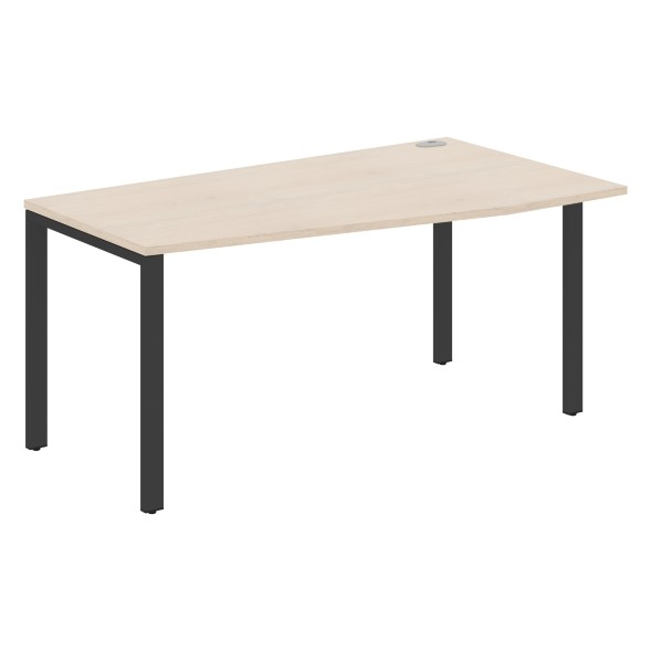 Стол эргономичный XS6CT 169(R) белый/антрацит 1600х900х750 XTEN-S60 в Санкт-Петербурге 