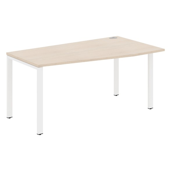 Стол эргономичный XS6CT 169(R) белый/антрацит 1600х900х750 XTEN-S60 в Санкт-Петербурге 