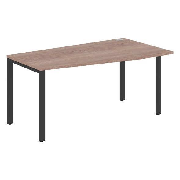 Стол эргономичный XS6CT 169(R) белый/антрацит 1600х900х750 XTEN-S60 в Санкт-Петербурге 