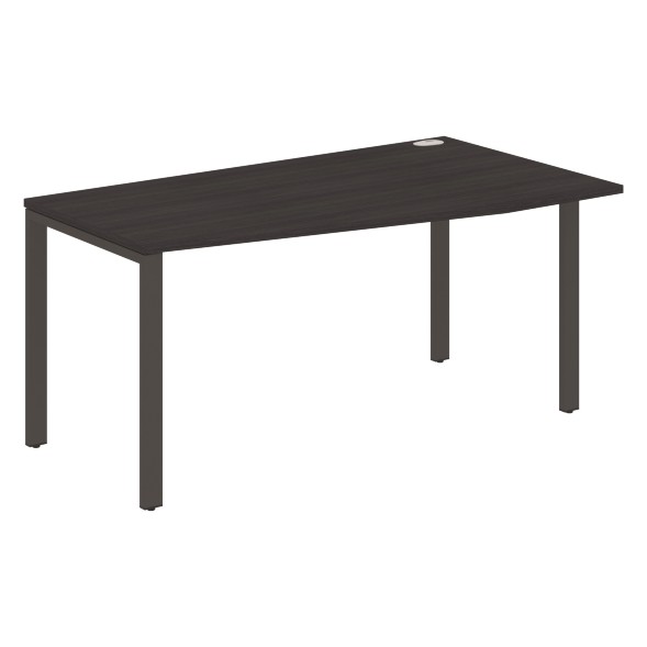 Стол эргономичный XS6CT 169(R) белый/антрацит 1600х900х750 XTEN-S60 в Санкт-Петербурге 