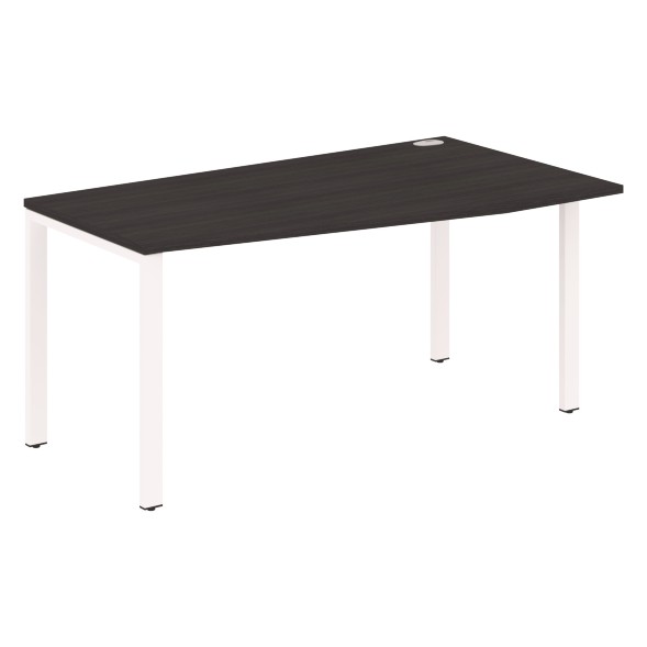 Стол эргономичный XS6CT 169(R) белый/антрацит 1600х900х750 XTEN-S60 в Санкт-Петербурге 