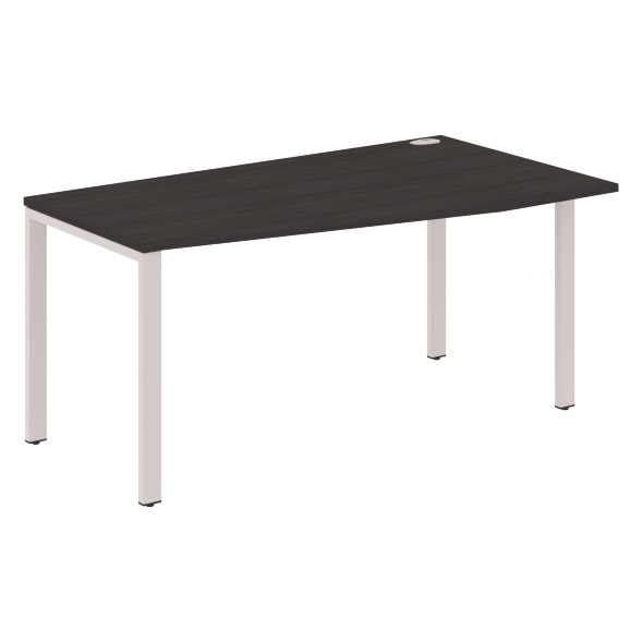 Стол эргономичный XS6CT 169(R) белый/антрацит 1600х900х750 XTEN-S60 в Санкт-Петербурге 