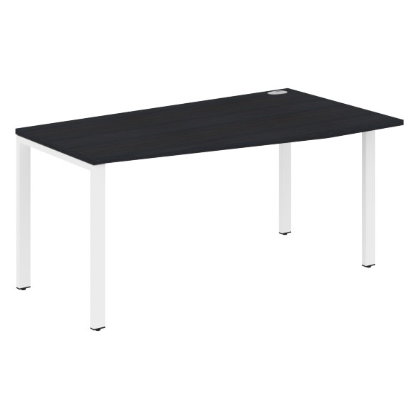 Стол эргономичный XS6CT 169(R) белый/антрацит 1600х900х750 XTEN-S60 в Санкт-Петербурге 