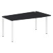 Стол эргономичный XS6CT 169(R) белый/антрацит 1600х900х750 XTEN-S60 в Санкт-Петербурге 