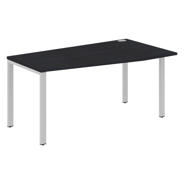 Стол эргономичный XS6CT 169(R) белый/антрацит 1600х900х750 XTEN-S60 в Санкт-Петербурге 