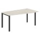 Стол эргономичный XS6CT 169(R) белый/антрацит 1600х900х750 XTEN-S60 в Санкт-Петербурге 