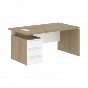 Стол письменный СП-064-25-06(L) 1600х900х750 KANON