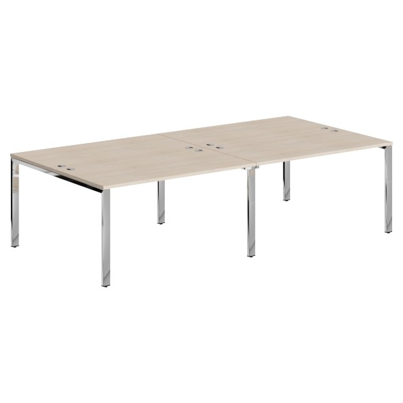 Стол 4-х местный XGWST 2814.1 2800х1406х750 XTEN GLOSS в Санкт-Петербурге 