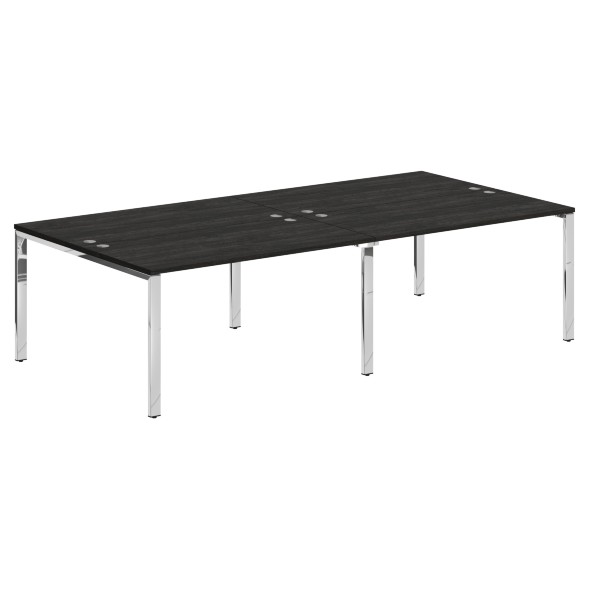 Стол 4-х местный XGWST 2814.1 2800х1406х750 XTEN GLOSS в Санкт-Петербурге 