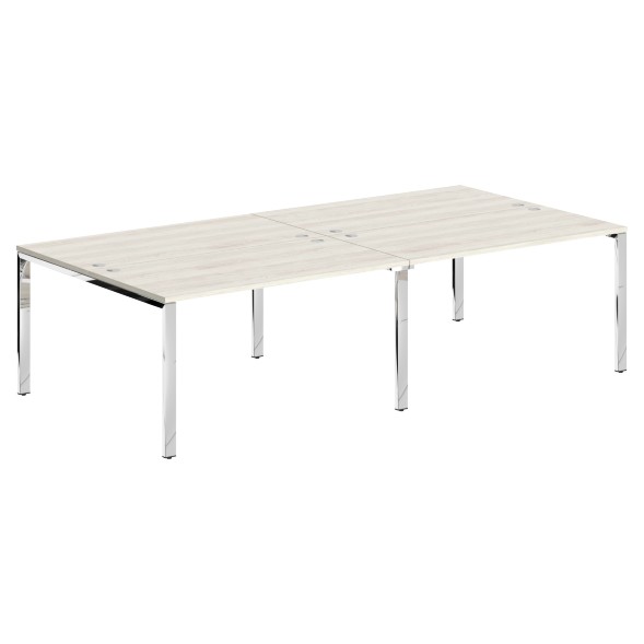 Стол 4-х местный XGWST 2814.1 2800х1406х750 XTEN GLOSS в Санкт-Петербурге 