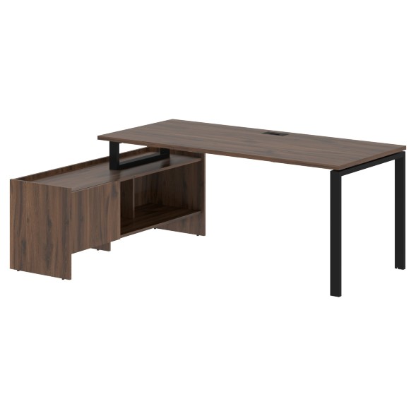 Стол с тумбой EUCT 19814 1960х1400х750 EDIS