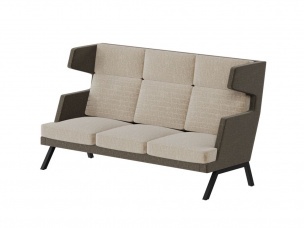 Алдо Диван трёхместный высокий ALD-03 2010*960*1180