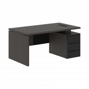 Стол письменный СП-064-25-06(R) 1600х900х750 KANON