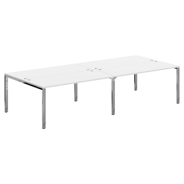 Стол 4-х местный XGWST 3214.1 3200х1406х750 XTEN GLOSS в Санкт-Петербурге 