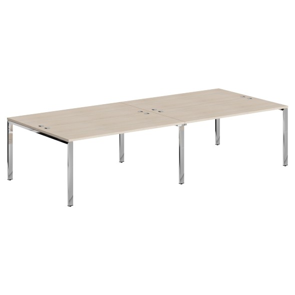 Стол 4-х местный XGWST 3214.1 3200х1406х750 XTEN GLOSS в Санкт-Петербурге 