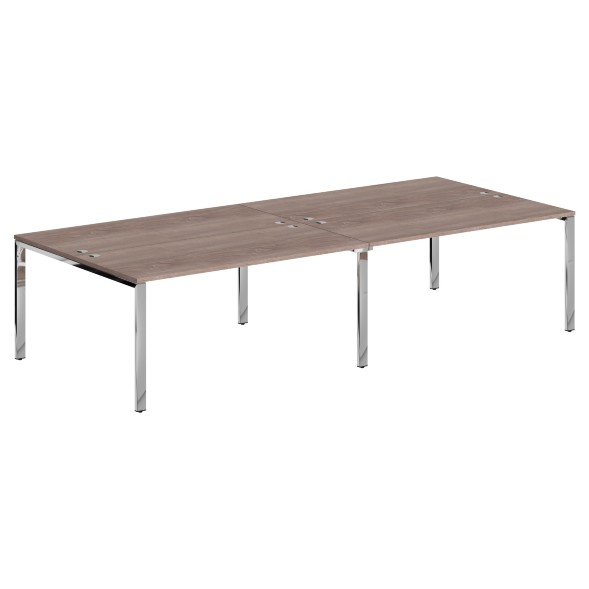 Стол 4-х местный XGWST 3214.1 3200х1406х750 XTEN GLOSS в Санкт-Петербурге 