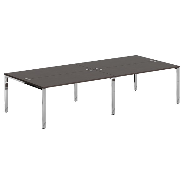 Стол 4-х местный XGWST 3214.1 3200х1406х750 XTEN GLOSS в Санкт-Петербурге 