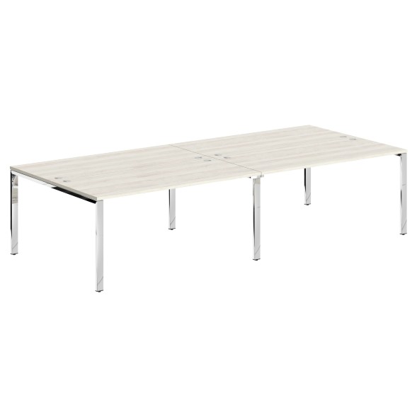 Стол 4-х местный XGWST 3214.1 3200х1406х750 XTEN GLOSS в Санкт-Петербурге 