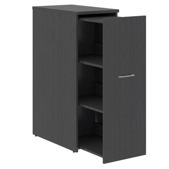 Тумба средняя с выдвижной секцией XDMS 720 Легно темный 430х720х1164 XTEN в Санкт-Петербурге 