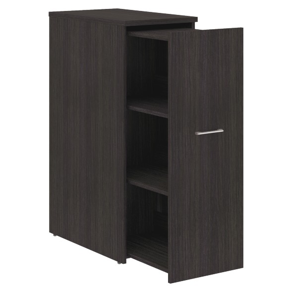 Тумба средняя с выдвижной секцией XDMS 720 Легно темный 430х720х1164 XTEN в Санкт-Петербурге 