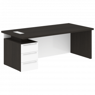 Стол письменный СП-064-25-23(L) 2000х900х750 KANON