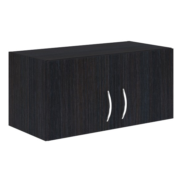 Антресоль широкая с глухими дверьми SA-770.1 770х375х370 SIMPLE в Санкт-Петербурге 