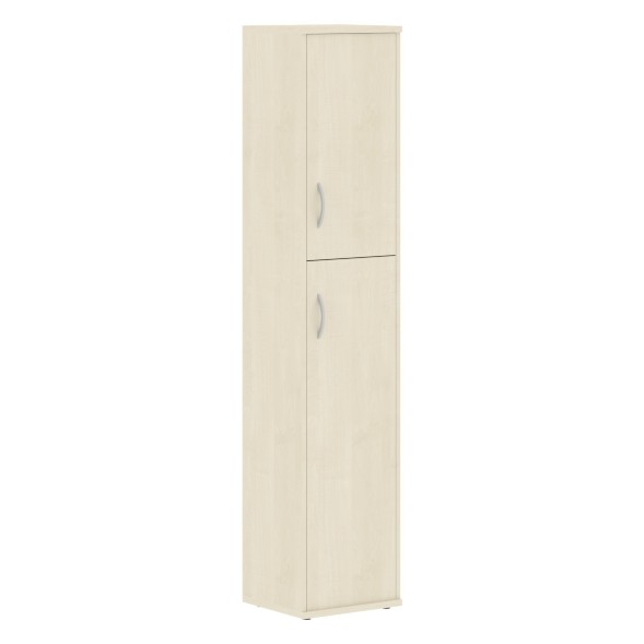 Шкаф колонка с глухой малой и средней дверьми СУ-1.8Пр 406х365х1975 в Санкт-Петербурге 