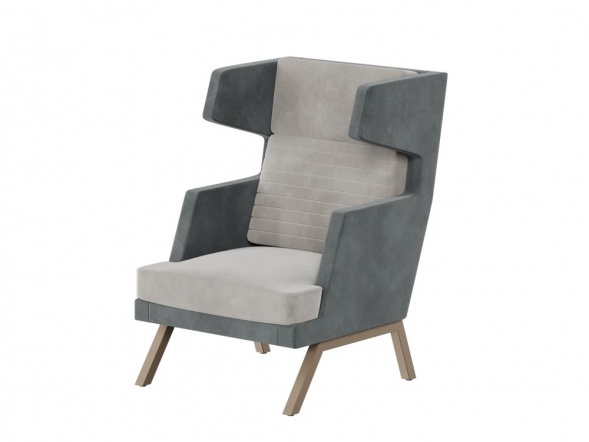 Алдо Кресло высокое ALD-01 790*960*1180