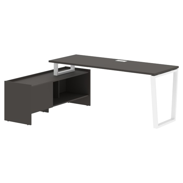 Стол с тумбой EVCT 19614 1960х1400х750 EDIS