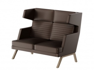 Алдо Диван двухместный высокий ALD-02 1430*960*1180