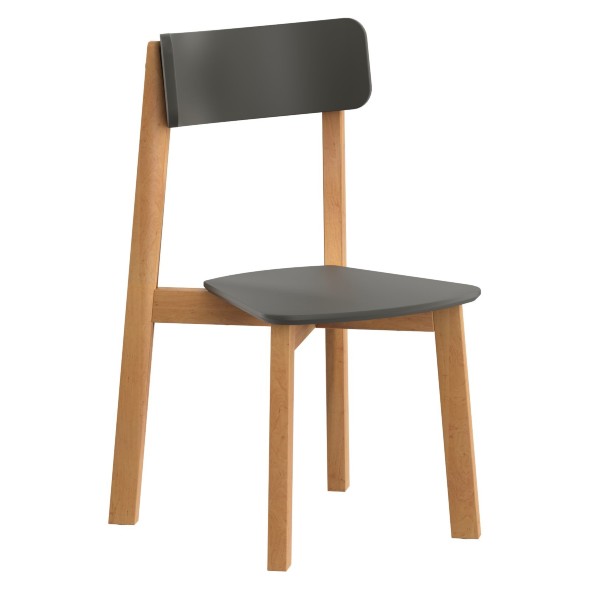 Комплект прямых стульев LYKKE CE-2 480х570х900 LYKKE в Санкт-Петербурге 