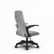 Кресло офисное Metta SU-CM-10P/PL серое