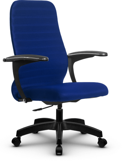 Кресло офисное Metta SU-CM-10P/PL синее