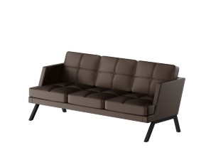 Aldo Диван трёхместный с декором из пуговиц ALDB-03L 2010*875*890