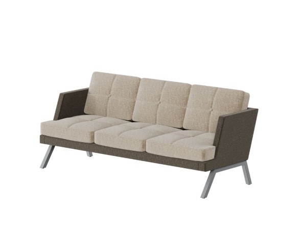 Aldo Диван трёхместный с декором из пуговиц ALDB-03L 2010*875*890