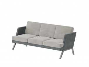 Алдо Диван трёхместный ALD-03L 2010*875*890