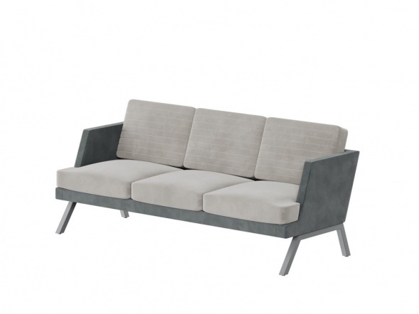 Алдо Диван трёхместный ALD-03L 2010*875*890