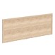 Изголовье напольное для кровати 1600 KPS 1627 Дуб Сонома светлый 2700х25х1000 KANN в Санкт-Петербурге 