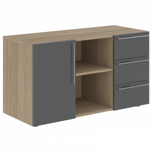 Тумба сервисная СП-064-25-07 1200х500х670 KANON