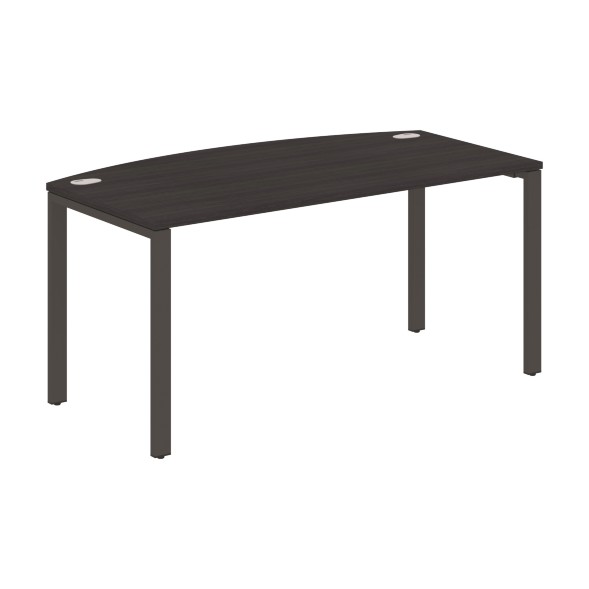 Стол руководителя XS6ET 169 белый/антрацит 1600х867х750 XTEN-S60 в Санкт-Петербурге 