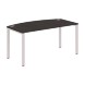 Стол руководителя XS6ET 169 белый/антрацит 1600х867х750 XTEN-S60 в Санкт-Петербурге 
