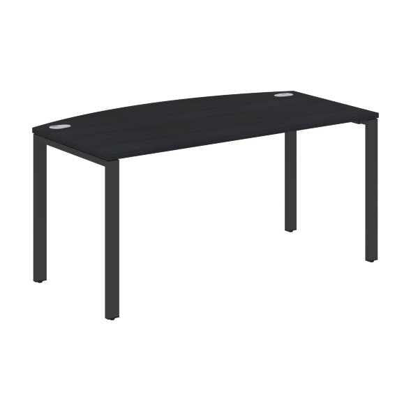 Стол руководителя XS6ET 169 белый/антрацит 1600х867х750 XTEN-S60 в Санкт-Петербурге 