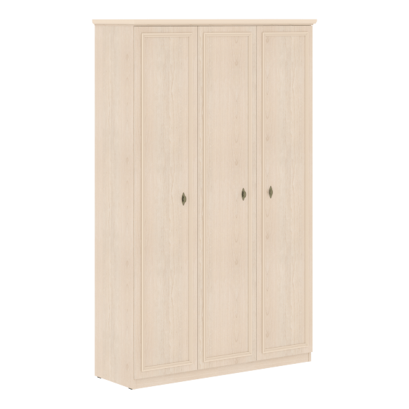 Шкаф для одежды и белья MWD 1348 1349х440х2140 MUAR в Санкт-Петербурге 