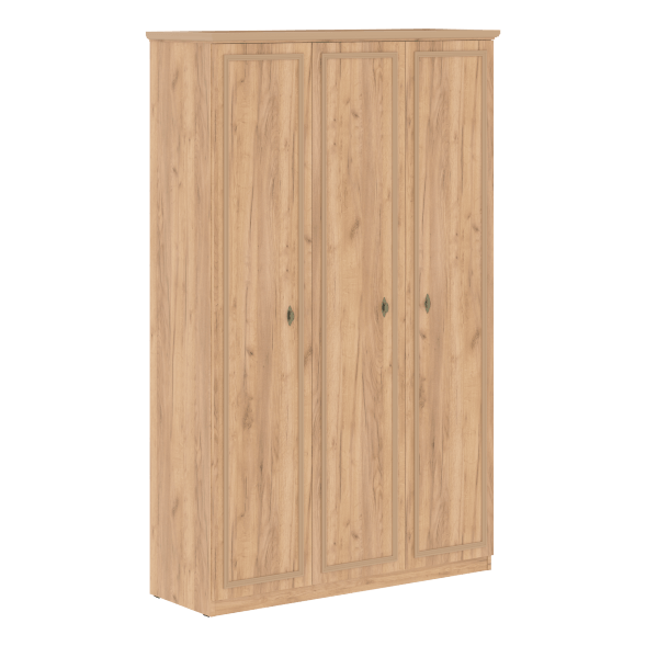 Шкаф для одежды и белья MWD 1348 1349х440х2140 MUAR в Санкт-Петербурге 