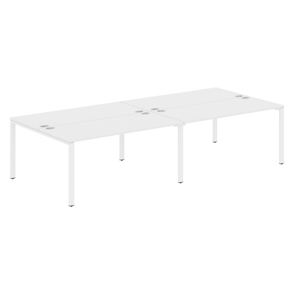 Стол 4-х местный XS6WST 3214 3200х1406х750 XTEN-S60 в Санкт-Петербурге 