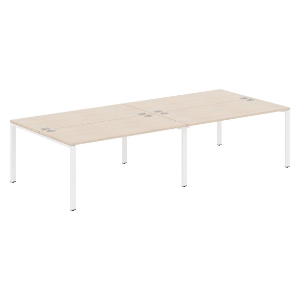 Стол 4-х местный XS6WST 3214 3200х1406х750 XTEN-S60 в Санкт-Петербурге 