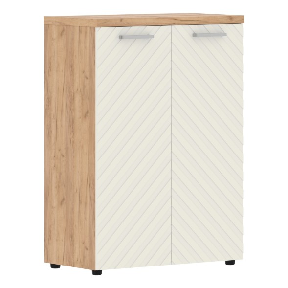 Шкаф с глухими средними дверьми и топом TLMC 85.1 856х450х1203 TORR LUX в Санкт-Петербурге 