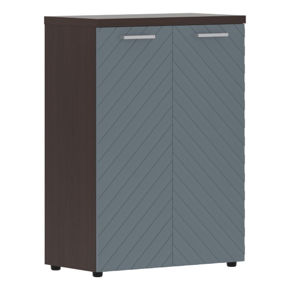 Шкаф с глухими средними дверьми и топом TLMC 85.1 856х450х1203 TORR LUX в Санкт-Петербурге 