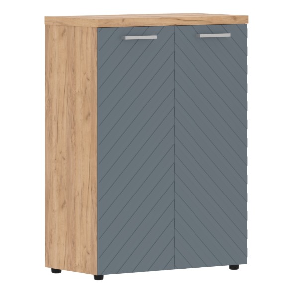 Шкаф с глухими средними дверьми и топом TLMC 85.1 856х450х1203 TORR LUX в Санкт-Петербурге 