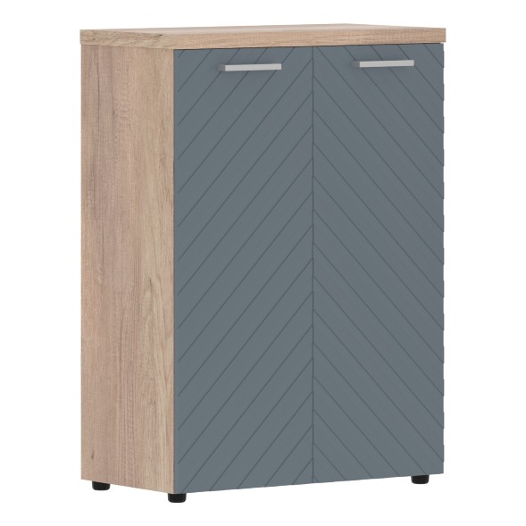 Шкаф с глухими средними дверьми и топом TLMC 85.1 856х450х1203 TORR LUX в Санкт-Петербурге 